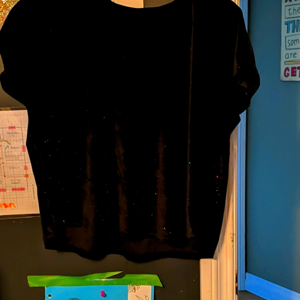 Sparkly shirt